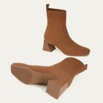 Vivaia Regina Pro Arch Relief Water RPT Stretch Comfort Slip On Dark Caramel 8.5 Brown Photo 7