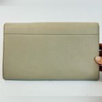 Kate Spade Cali Cedar Street Crisp Linen Leather Crossbody Clutch Bag NO STRAP Photo 3