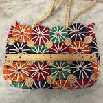 Artisan seagrass straw woven tote shoulder bag Photo 4