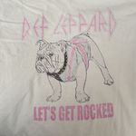 Urban Outfitters Vinyl icons Def Leppard let’s get rocked tee Photo 4