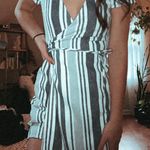 Forever 21 Striped Wrap Dress Photo 0