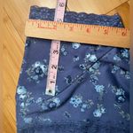 Cut & Paste Womens Blue Short Sleeve V Photo 4