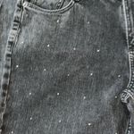 Arizona Jeans Arizona Jean Company Studded Baggy Wide Leg Black-washed Jeans Streetwear Size13 Photo 2