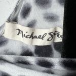 Michael Stars Convertible Ruana Alligator Tie-Dye Scarf Wrap Sarong Boho Beachy Photo 2