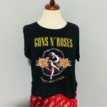 Bravado Black Guns N’ Roses Sweet Child O’ Mine Short Sleeves T-Shirt Sz XL Photo 2