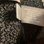 Chico's Chico’s Traveler Collection Black And Tan Textured Jacket‎ Size 1 (Medium/8) Photo 5