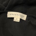 Lovestitch  odette black lace blouse Photo 6