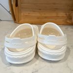 Crocs Croc Off Grid Clog Unisex Slip On Shoe Ultra Light Slip white summer size 7 Photo 1