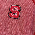 Antigua Womens NC State Wolfpack Quarter Zip Pullover Shirt Red Size M Photo 1