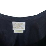 Vintage Gilligan & O’Malley black slip dress medium Photo 1