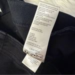 Pilcro  Pull-On Black Jeans Size 26 Wide Leg High Rise 32” Inseam Photo 3