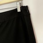 Cache black bootcut business casual pants size zip women's size 10 lightweight Photo 1