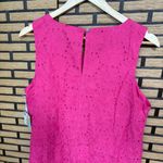 Sigrid Olsen Sigrid‎ Olsen Pink Crochet Dress Large Photo 3