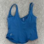 Free people movement smockin hot blue workout Tank align Alo bustier full length Size M Photo 6