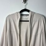 Barefoot Dreams Barefoot dream cozy chic ultra lite pink hooded cardigan women’s small Photo 2