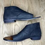 Free People  Mont Blanc Western Sandal Black Charcoal Leather Women’s Size 8.5 Photo 5