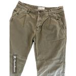 Free People  Women’s Low‎ Rise Green Jeans Pants Size 26 Photo 3