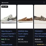 Nike Leopard Print Slip-on sneakers (RARE) (NEW) 6.5 woman’s Photo 7