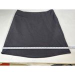 Patagonia black skort with side zippers size 12 SKU 6979 Photo 8