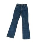 Reformation  Donna High Waist Bootcut Jeans Dark Wash Blue Size 30 Photo 1