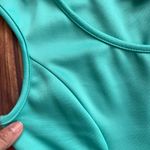 Freeway Women’s Sleeveless Scoop Neck Mint Peplum Top Size Medium Photo 7