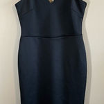 ASOS ✨ Black Knee Length Dress 8 Photo 0