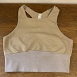 Free People Movement FP Movement by Free People Beige Sports Bra Photo 0