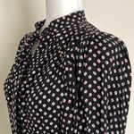 Joie  Myune Printed Belted Button Front Mini Shirt Dress Photo 5