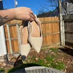 A New Day Women's Milan Slingback Heels -  size 8 wedding guest pearl spring Photo 7