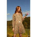 Cara Cara Kavita Dress in Sweetheart Multi Sz. S Photo 3