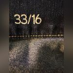 Loft Ann Taylor  Dark Blue Denim Shorts 16 Photo 4