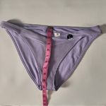 Hollister Women’s Swim Purple Lavender Bikini Bottom Sz L NWT Photo 3