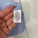 Halogen New 3X Blue Ribbed Knit Tank Top Photo 6