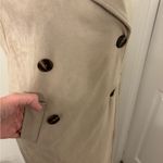 Kendall + Kylie Beige Double-Breasted Dress Photo 1