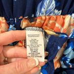 GLITZY Girlz Floral One Piece Romper Shorts, NWT, Pockets, Size XL Orange Photo 6