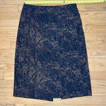 Harvé Benard Harve Benard leopard print, faux suede skirt, fully lined, size zipper, Size 10 Photo 0