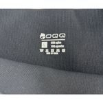 OQQ Lot‎ Women's Large Ribbed Athletic Yoga Shorts Lot of 3 Black Purple Blue Photo 3