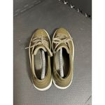 Ecco  Womens Green Leather Soft Sneaker Casual Shoes‎ Size 40 US 9-9.5 Photo 5