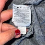 Nike  Gray Long Sleeve Fitted Hoodie‎ Photo 4