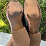 Madewell The Frances Leather Loafer in True Black size 7 Photo 5