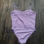 Forever 21 NEW  Lilac/Lavender Purple Bodysuit Adjustable Straps Size Small Photo 1