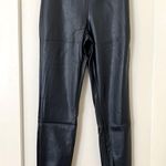 We Wore What Faux Leather Stirrup Leggings XS NWT Photo 3