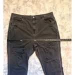 American Eagle  Outfitters AE Plus‎ Size 24 Ripped Distressed High Rise Mom Jean Photo 4