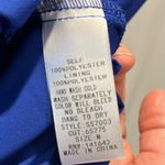 She & Sky Royal Blue Romper Sz Medium Photo 2