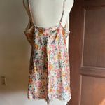 Victoria's Secret  | Silky Floral Strappy Neck Chemise Nightie | Size Large Photo 4