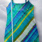 Victoria's Secret Victoria’s Secret Collection Women’s Sheer Striped Slip Dress – Size M Photo 4