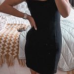 BCBGMAXAZRIA Black Mini Dress  Photo 1