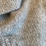 Apt. 9  Women’s Medium Gray Open Front Button Mock Neck Warm Cardigan Sweater Photo 7