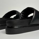 Vagabond Shoemakers Erin Leather Double Band Sandal in Black Photo 2