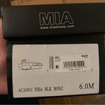 MIA Thia Sandals in Black Photo 2